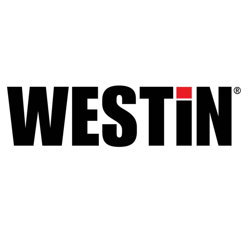 Westin 14-18 Chevy/GMC Silverado/Sierra 1500/2500/3500 Double Cab Outlaw Drop Nerf Bars Tex Black - 20-13715