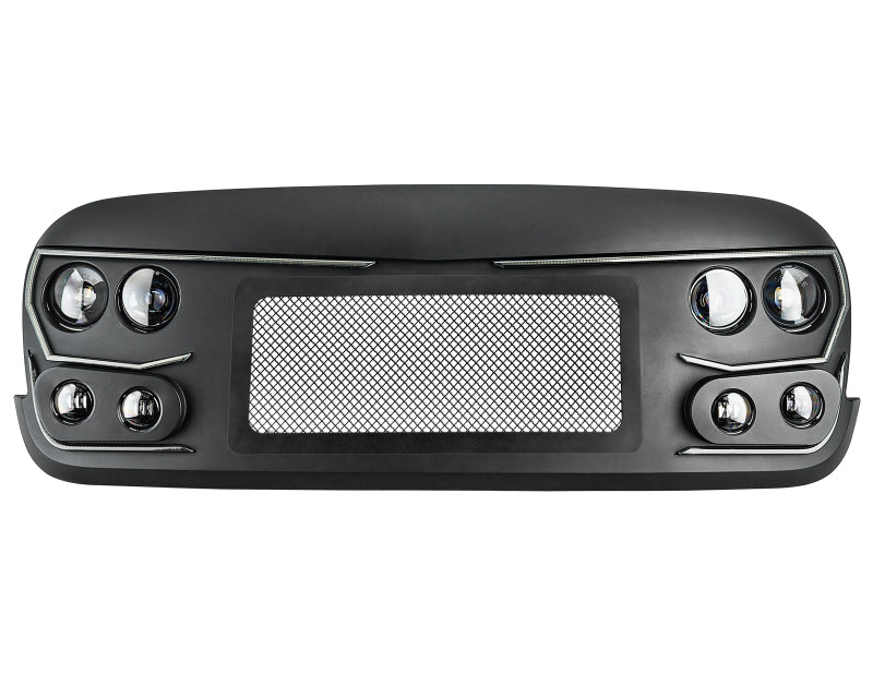 Oracle Stainless Steel Mesh Insert for Vector Grille (JK Model Only) SEE WARRANTY - 5838-504