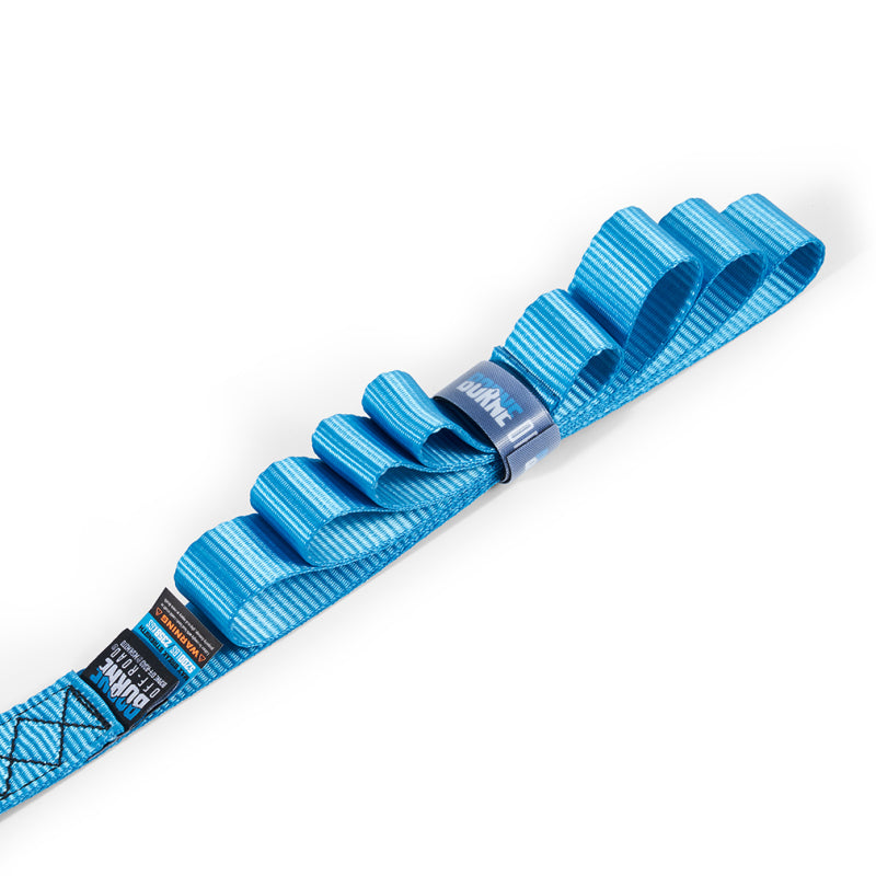 Borne Off-Road Heavy-Duty Ratchet Tie-Down Kit (4-Pack) - Blue - BNRTC-TDHD-4BL