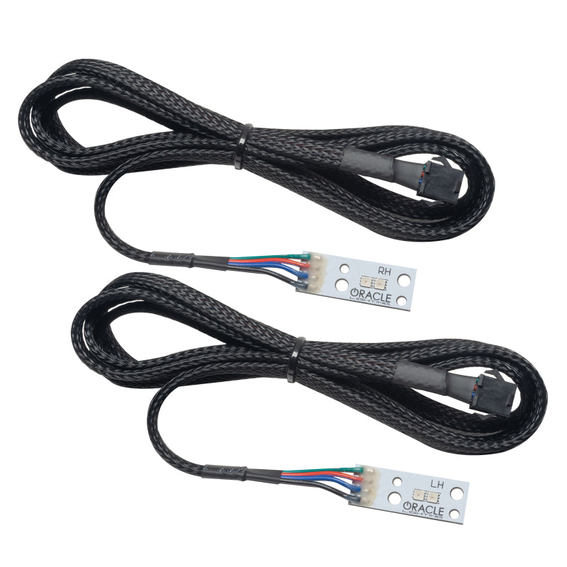 Oracle 19-21 Chevy Camaro SS/RS Fog Light Upgrade Kit - ColorSHIFT w/o Controller SEE WARRANTY - 1438-334