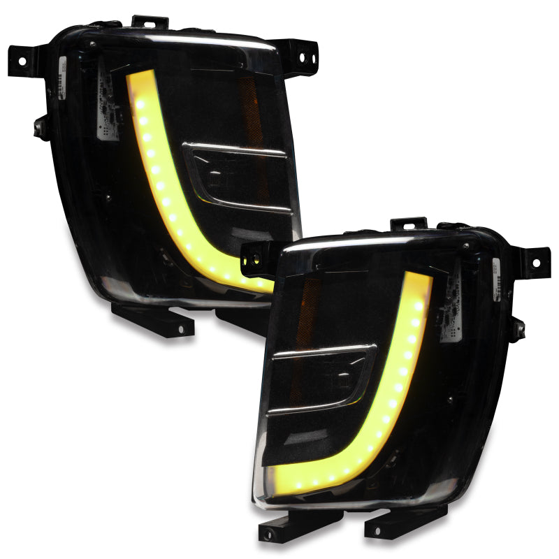 ORACLE Lighting 16-21 Tesla Model X Dynamic ColorSHIFT Headlight & Fog Light DRL  Kit SEE WARRANTY - 1467-332