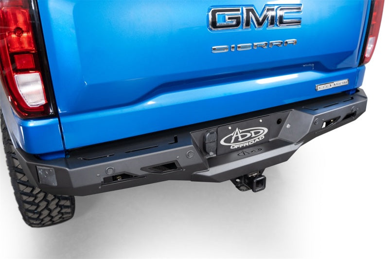 ADD 2020+ Chevy/GMC 1500 Black Label Rear Bumper - R14020NA0103
