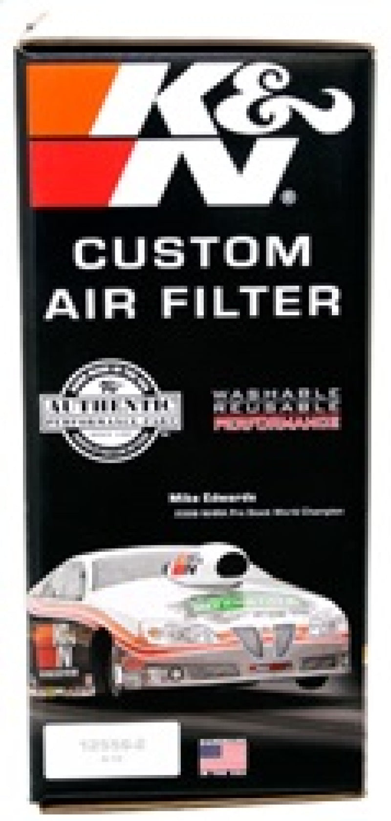 K&N X-Stream Round Custom Top Assembly Filter - Red 12in ID 5.125in Inlet Dia 2.313in Height - 66-3000 by K&N Engineering - a