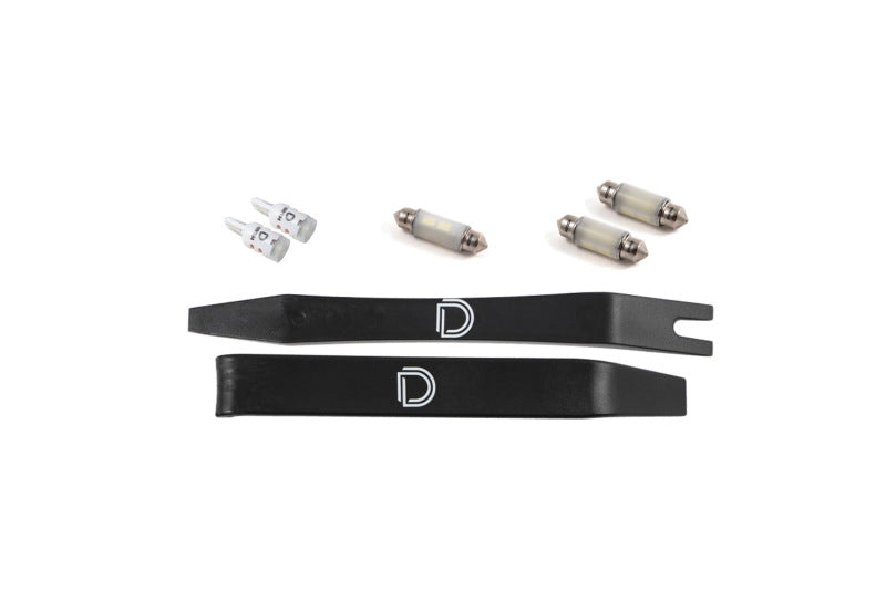 Diode Dynamics 10-14 d Mustang Interior LED Kit Cool White Stage 1 - DD0513 for 2010-2014 Ford Mustang - detail view