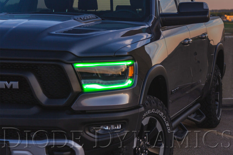 Diode Dynamics RGBW DRL LED Boards for 2019-2023 Ram 1500 Midline - DD2255