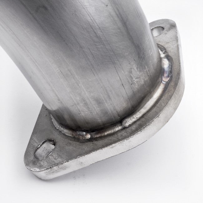 Stainless Works - 2016-18 Focus RS Downpipe - FCRS16DPCAT