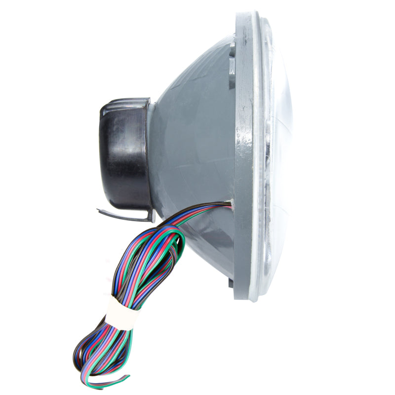 Oracle Pre-Installed Lights 7 IN. Sealed Beam - ColorSHIFT Halo SEE WARRANTY - 6905-333