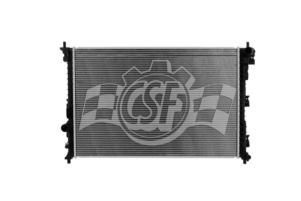 CSF 14-19 Ford Explorer 3.5L OEM Plastic Radiator - 3741 for 2014-2019 Ford Explorer
