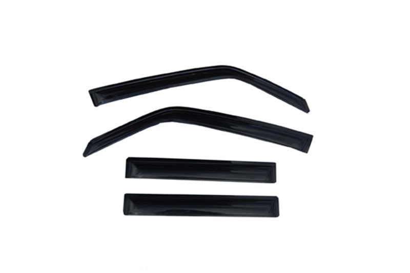 AVS 01-02 Mitsubishi Montero Ventvisor Outside Mount Window Deflectors 4pc - Smoke - 94352