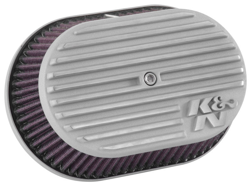 K&amp;N Street Metal Intake System Side Draft Touring Silver Intake System-Harley Davidson - RK-3952S