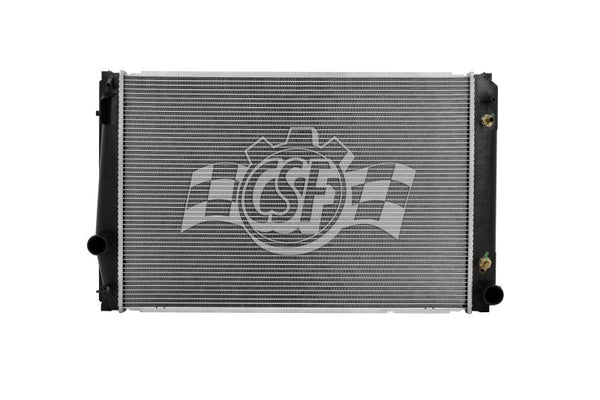 CSF 06-12 Toyota RAV4 3.5L OEM Plastic Radiator - 3317 for 2006-2012 Toyota RAV4