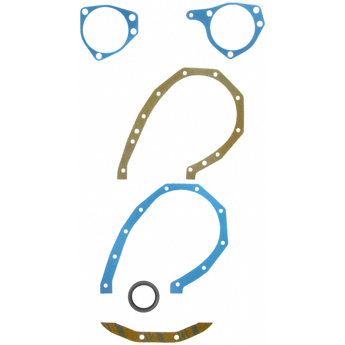 Fel-Pro TCS 13095-2 Engine Timing Cover Gasket Set - TCS130952 - front view
