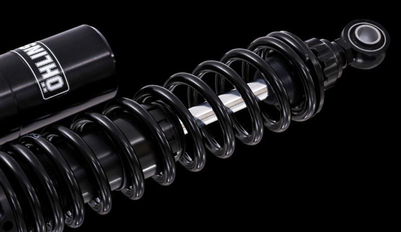 Ohlins 91-17 Harley-Davidson Dyna FXD STX 36 Blackline Shock Absorber - HD 763