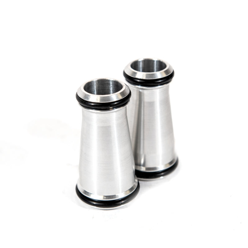 VMP Performance Ford 5.4L/5.8L 1in to 3/4in Long Intercooler Floating Tubes Pair - Reducer/Increase - VMP-SUC030