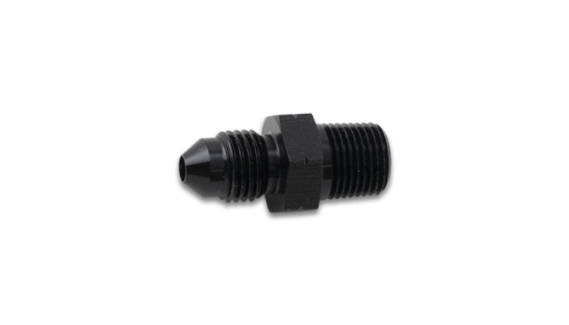 Vibrant BSPT Adapter Fitting -8 AN to 1/2in -14 - 12742
