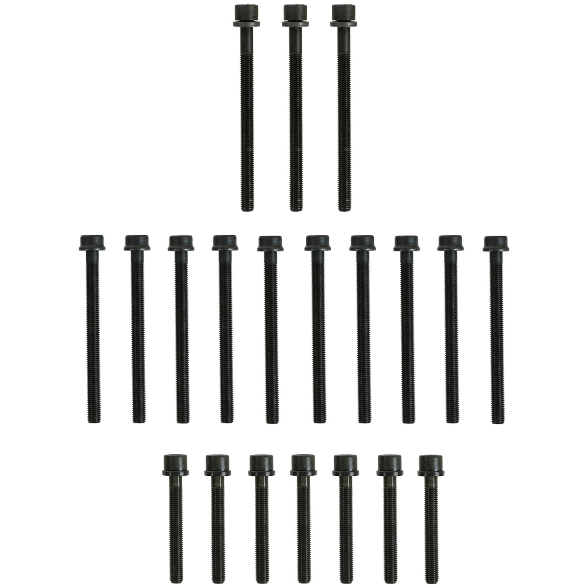 Fel-Pro Volkswagen Jetta ES 72442 Engine Cylinder Head Bolt Set - ES72442 for 1994-2002 Volkswagen Jetta - front view