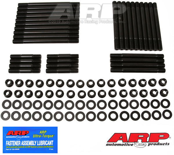 ARP Chevy Big Block MKIV w/ Merlin Heads 10 long Exhaust Stud 12pt Head Stud Kit - 235-4325 by ARP
