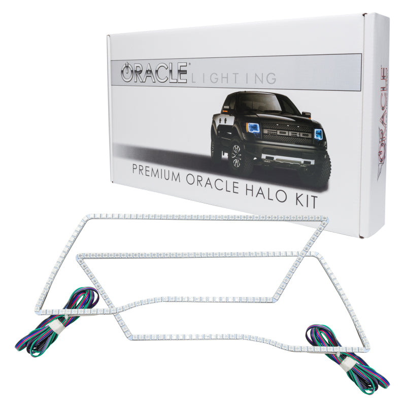 Oracle Dodge Ram Sport 09-18 LED Headlight Halo Kit - ColorSHIFT w/ RF Controller SEE WARRANTY - 2250-330
