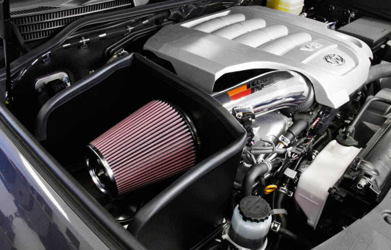 K&amp;N 16-17 Toyota Land Cruiser V8-5.7L High Flow Performance Kit - 77-9040KP