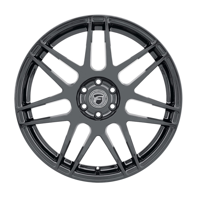 Forgestar F14 20x9.5 / 5x115 BP / ET20 / 6.0in BS Gloss Black Wheel - F25109590P20