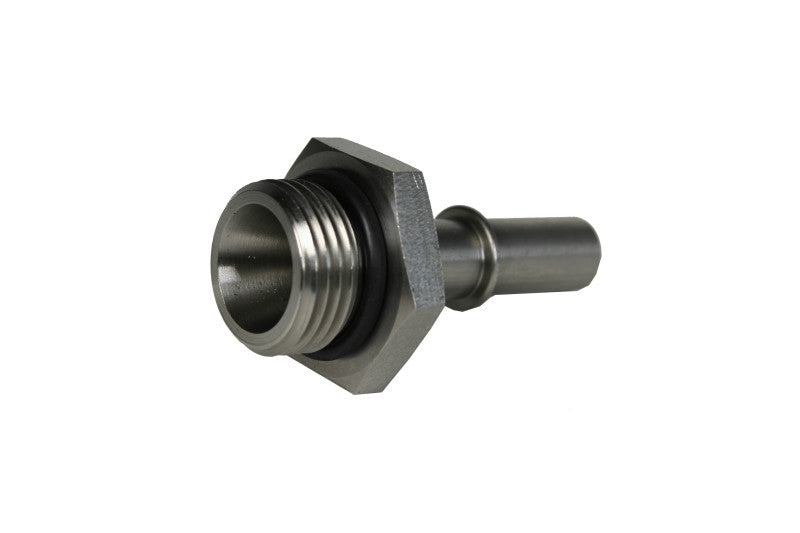 Aeromotive 3/8in Male Quick Connect with AN-08 ORB - 15126