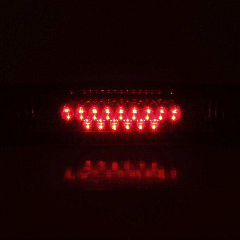 Raxiom 02-08 Dodge RAM 1500 LED Third Brake Light- Smoked - R110174 - close-up view 2