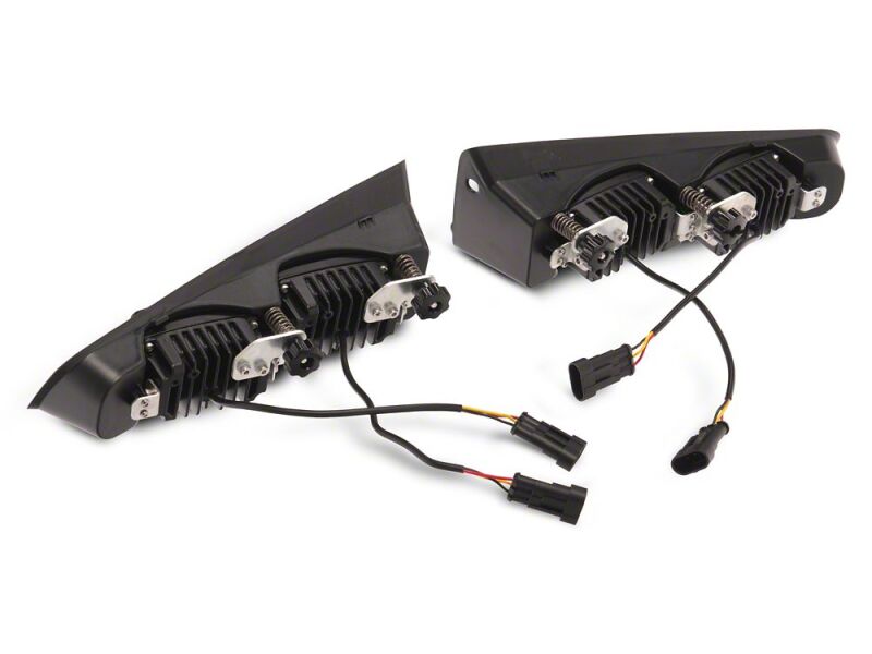 Raxiom 21-26 Ford Bronco LED Fog Lights - FB29715 - close-up view 9