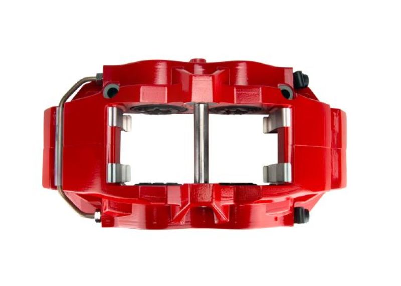 EBC Racing 92-00 BMW M3 (E36) Front Right Apollo-4 Red Caliper (for 330mm Rotor) - BC4102RED-R