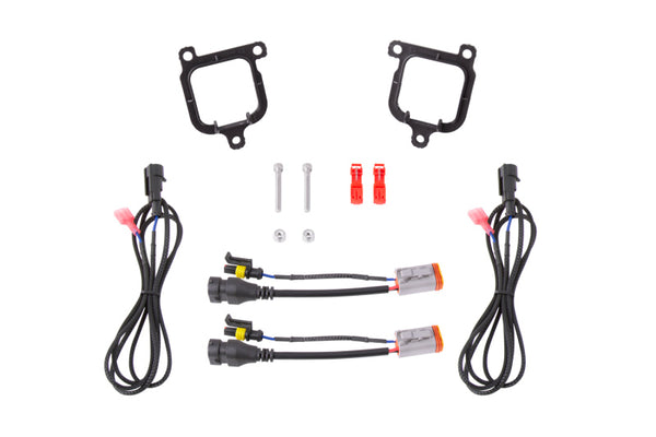 Diode Dynamics SSC1 Type FBS Fog Light Mounting Kit - DD7173P by Diode Dynamics - front view