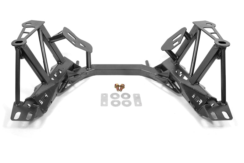 BMR 96-04 Ford Mustang K-Member w/o Spring Perches  - Black Hammertone - KM744H for 1996-2004 Ford Mustang