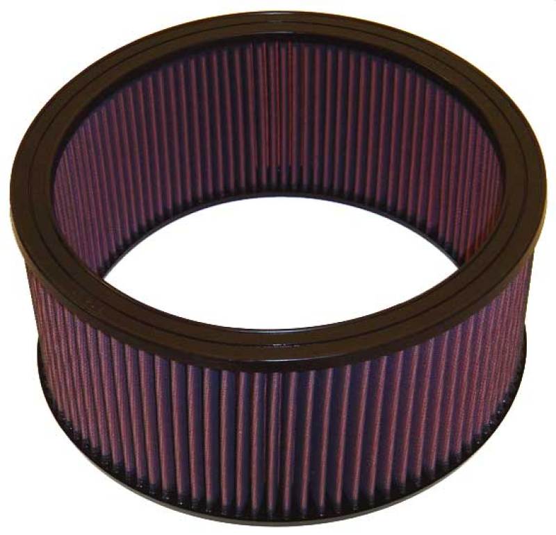 K&N Replacement Air Filter GM TRUCKS V8-350,454, 1972-80 - E-1420 for 1975-1997 Chevrolet P30 - front view