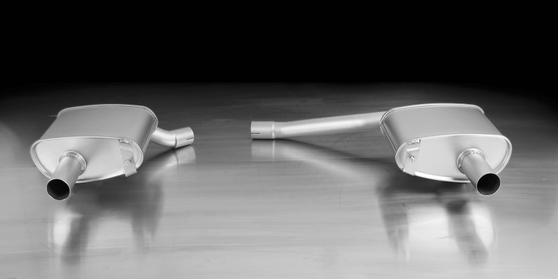 Remus 2008 Audi A4 B8 Sedan &amp; Avant 1.8L /2.0L TDI Axle Back Exhaust (Tail Pipes Req) - 048208 0500LR