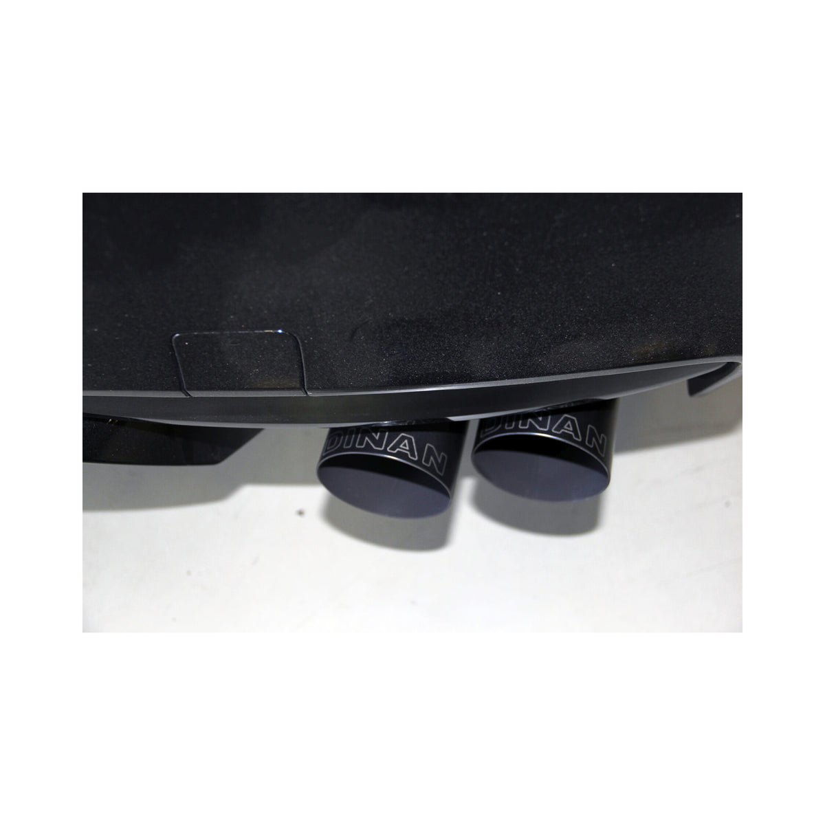 Dinan - Free Flow Axle-Back Exhaust - 2012-2019 BMW M6 - D660-0049-BLK