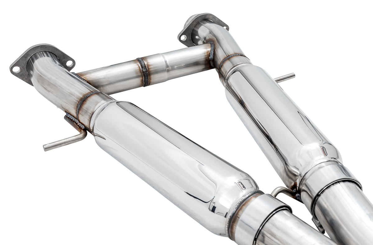 AWE Tuning 2020 Jeep Grand Cherokee SRT Track Edition Exhaust - Diamond Black Tips - 3020-33051
