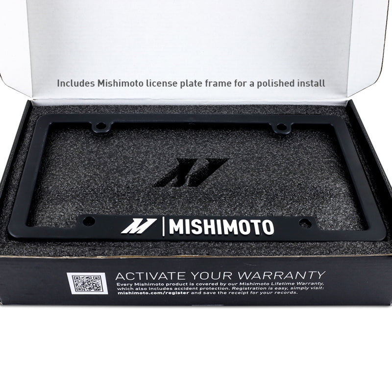 Mishimoto 2024+ Ford Mustang V8 License Plate Relocation Kit - MMLP-MUS8-24