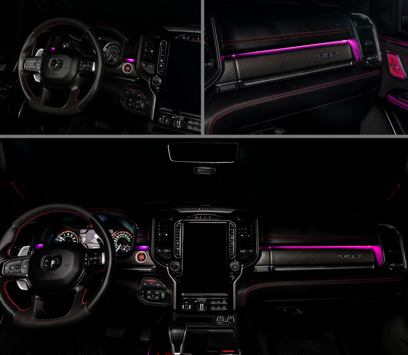 Oracle 19-22 RAM Complete Interior Ambient Lighting ColorSHIFT RGB Conversion Kit SEE WARRANTY - 4235-333