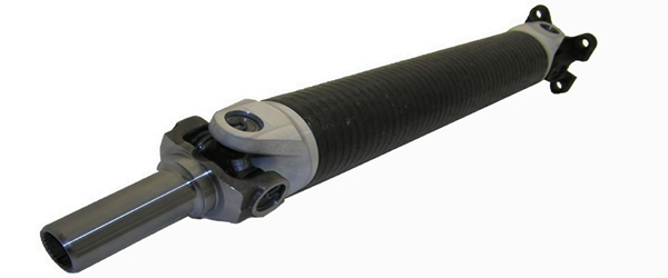 DSS Ford 05+ Mustang GT w/ T56 Mag XL 6sp Conv Carbon Fiber Shaft OE Pinion Billet Yoke FDSH9-C-MAG2 - 610132