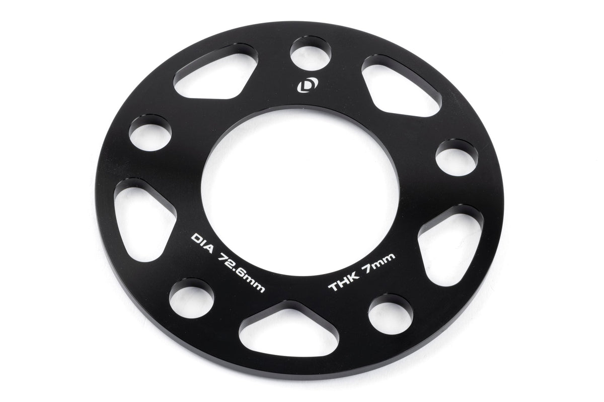 Dinan - Spacers; 5x120 - 72.6mm CB - 7mm Thick - D210-2037