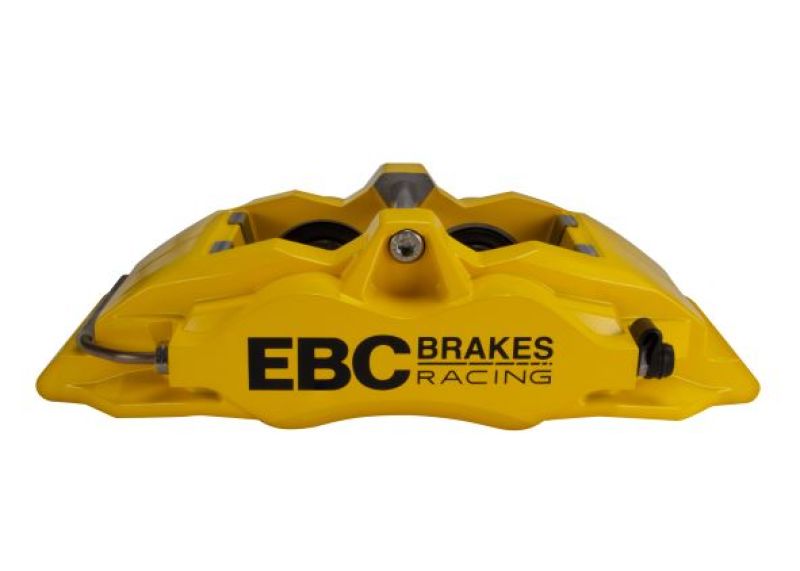 EBC Racing 92-00 BMW M3 (E36) Front Left Apollo-4 Yellow Caliper - BC4104YEL-L