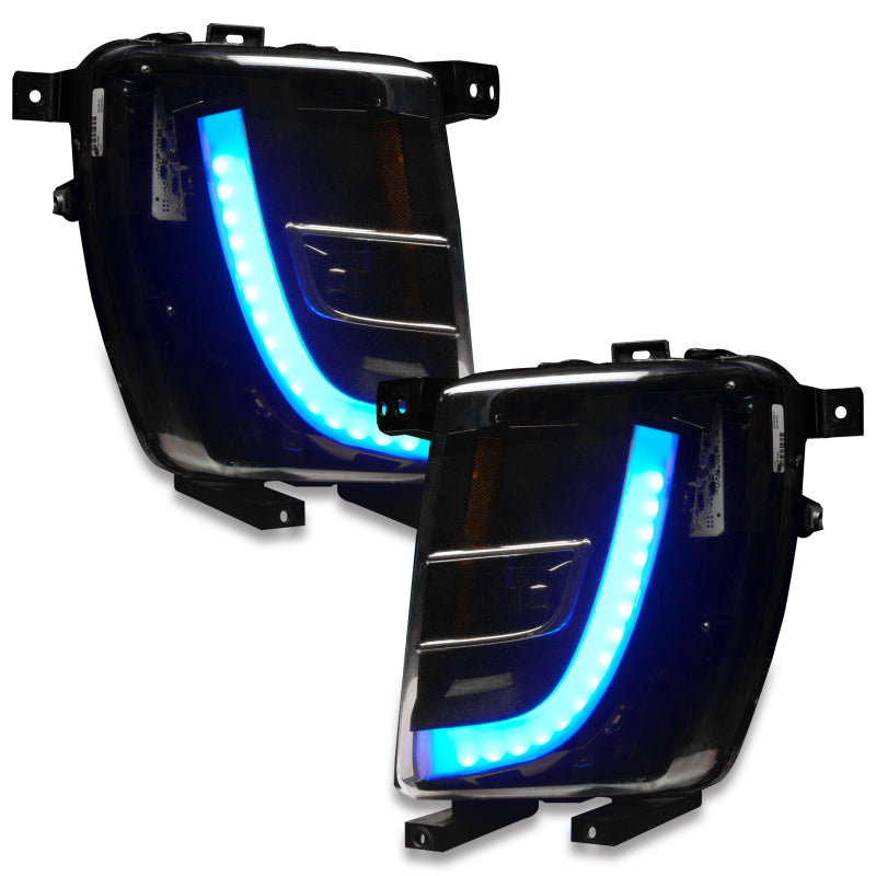 ORACLE Lighting 16-21 Tesla Model X Dynamic ColorSHIFT Headlight & Fog Light DRL  Kit SEE WARRANTY - 1467-332