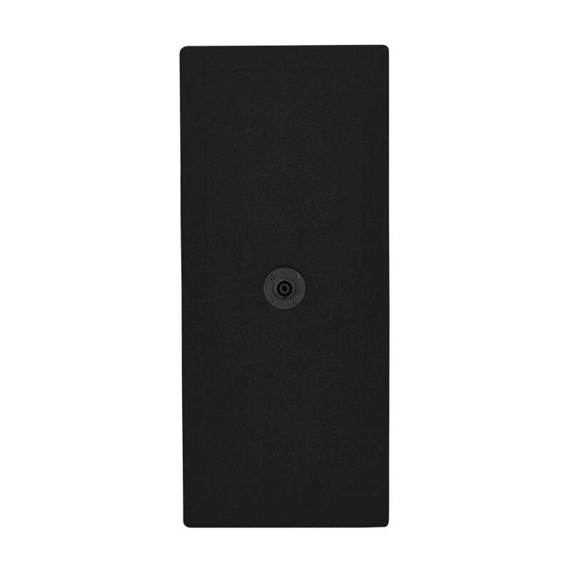 DS18 Ported Enclosure w/ 2x 8in Mids & 2x 3.6in (Not Included)- Black Carpet - VOC8PRO - additional view 5