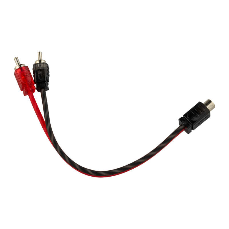 DS18 Level 1 RCA Y Connector 1 Female to 2 Male 10 x Pack - RCA-1F2M.10PK - additional view 1