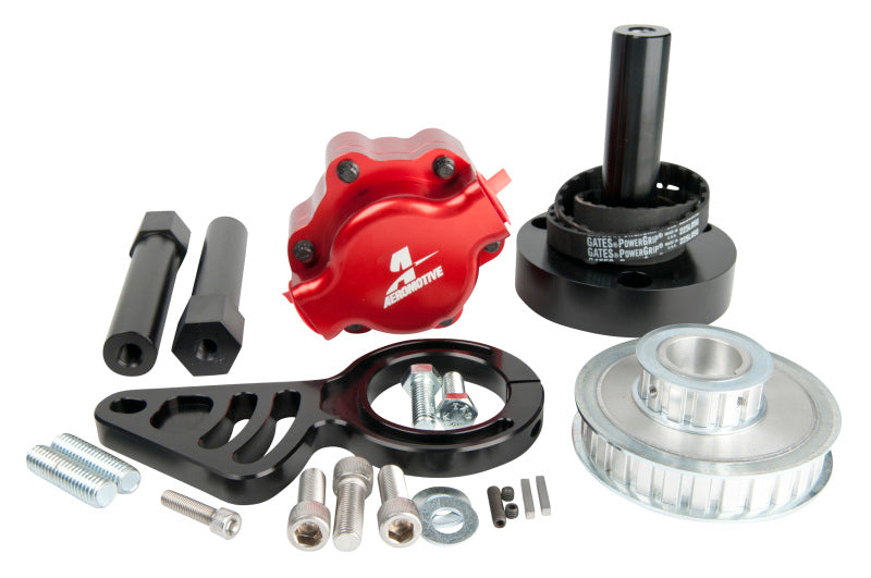 Aeromotive Chevrolet Big Block Kit to Install 11105 Billet Belt Drive Pump - 17241