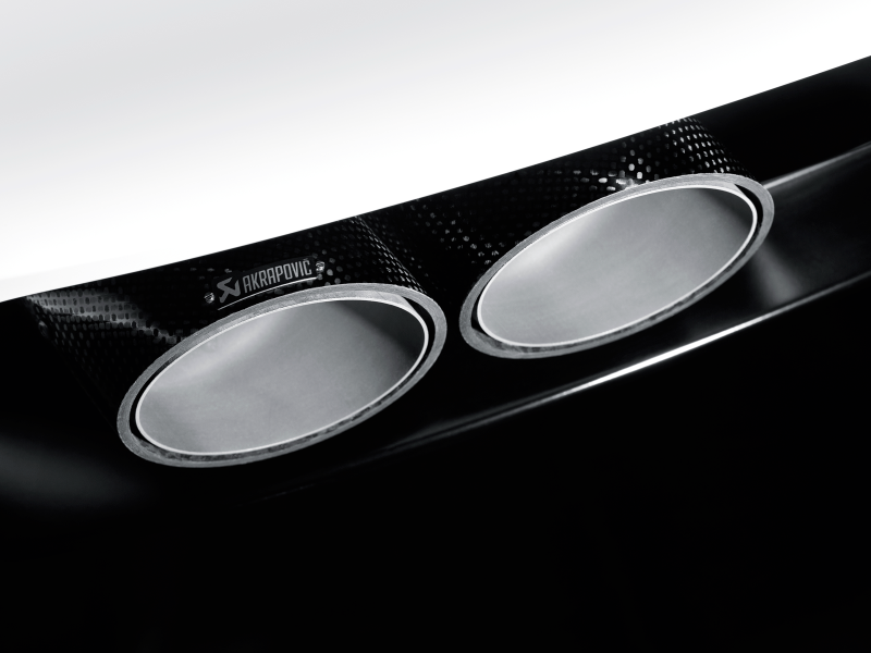 Akrapovic 09-14 Lamborghini Gallardo LP 550-2 Coupe Tail Pipe Set (Carbon) - TP-CT/7