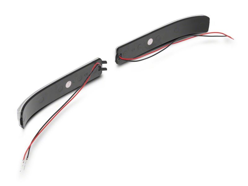 Raxiom 09-14 Ford F-150 Axial Series LED Mirror Mounted Turn Signals- Clear - T578174