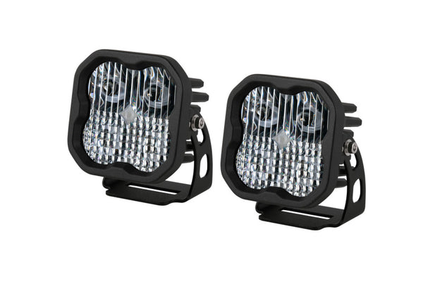 Diode Dynamics SS3 Max RBL - White Combo Standard (Pair) - DD6908P by Diode Dynamics - front view