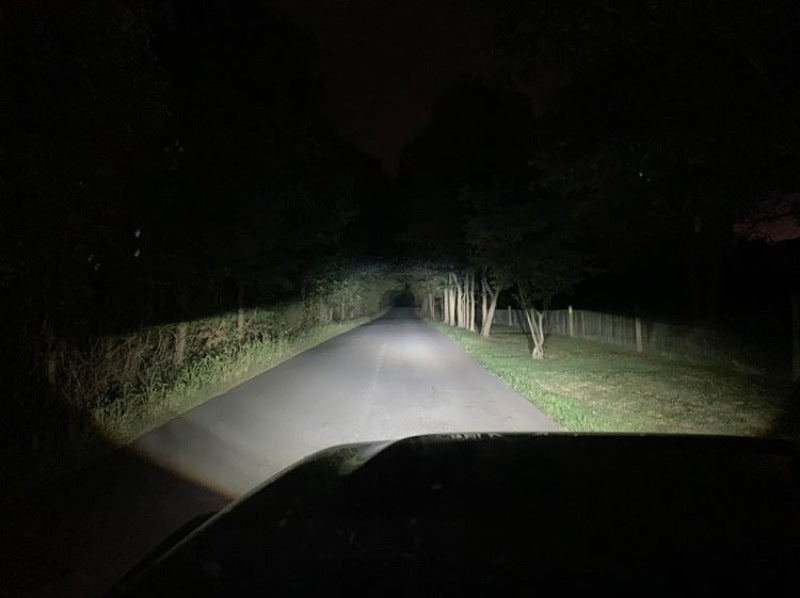 Oracle Oculus Bi-LED Projector Headlights for Jeep JL/Gladiator JT - Matte Blk - 5500K SEE WARRANTY - 5839-504