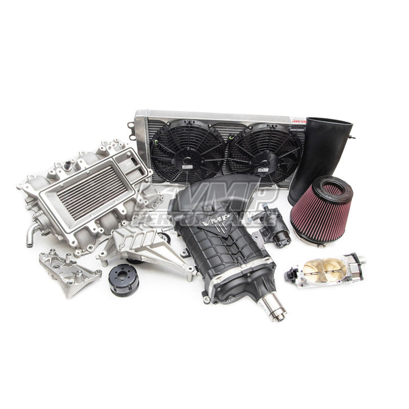 VMP Performance 11-14 Coyote Gen3R 2.65 L Level 2 Supercharger Kit - VMP-SK1114MG3R