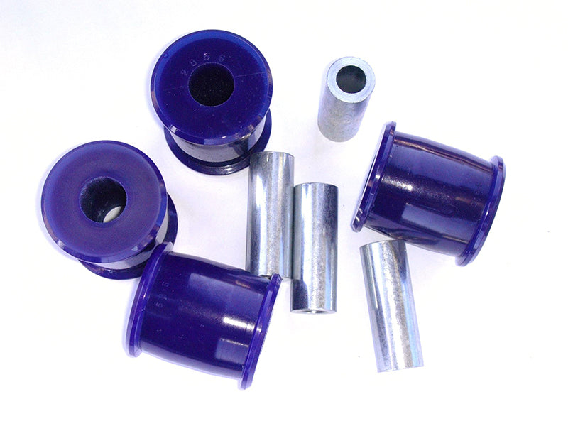 SuperPro - Front Control Arm Front Lower Bushing Kit - SPF2856K for 1984-2001 Jeep Cherokee - angle view