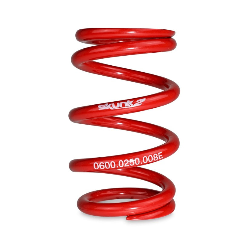 Skunk2 Universal Race Spring (Elliptical) - 6 in.L - 2.5 in.ID - 8kg/mm (0600.250.008E) - 521-99-0995 by Skunk2 Racing